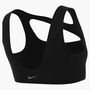Nike W Nk Df Zenvy Bra Cs Ssnl - black/cool grey