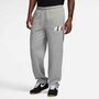Nike M Nk Club Bb Oh Pant Ctb - dk grey heather/lt smoke grey/white
