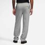 Nike M Nk Club Bb Oh Pant Ctb - dk grey heather/lt smoke grey/white