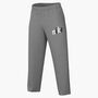 Nike M Nk Club Bb Oh Pant Ctb - dk grey heather/lt smoke grey/white