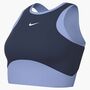 Nike W Nk1 Bra Capsule B - midnight navy/aluminum/white