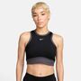 Nike W Nk1 Bra Capsule B - black/thunder grey/white