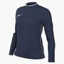 Nike W Nk Df Park26 Drill Top - midnight navy/white/white