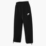 Nike M Nk Club Os Ft Pant - black/black/white