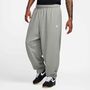 Nike M Nk Club Os Ft Pant - dk grey heather/lt smoke grey/white