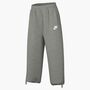 Nike M Nk Club Os Ft Pant - dk grey heather/lt smoke grey/white