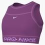 Nike G Np Swoosh Bra Sport Pack - hot fuchsia/lt magenta/white