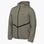 Nike M Nk Tech Shori Knit Wr Fz Jacke - silver sage/black