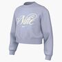 Nike G Nsw Club Flc Bxy Crew Gfx - ghost