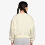 Nike G Nsw Club Flc Bxy Crew Gfx - soft pearl