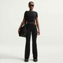 Nike W Nk Df Zenvy Ss Top - black/cool grey