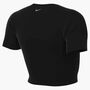 Nike W Nk Df Zenvy Ss Top - black/cool grey