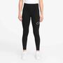 Nike G Nsw Clsc Hr Tght Gfx - black/sail