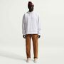 Nike M Nk Club Ft Os Po Hoodie - birch heather/white/white