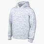 Nike M Nk Club Ft Os Po Hoodie - birch heather/white/white
