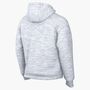 Nike M Nk Club Ft Os Po Hoodie - birch heather/white/white