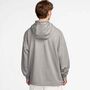 Nike M Nk Club Ft Os Po Hoodie - dk grey heather/lt smoke grey/white