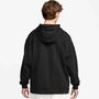 Nike M Nk Club Ft Os Po Hoodie - black/black/white