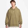 Nike M Nk Club Ft Os Po Hoodie - parachute beige/parachute beige/whi