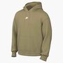 Nike M Nk Club Ft Os Po Hoodie - parachute beige/parachute beige/whi