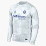 Nike Inter M Nk Df Jsy Ls Stad Segk - white/white/hyper blue