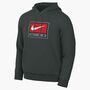Nike M Nl Solo Swsh Po Hoodie Gfx - black spruce/white
