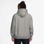 Nike M Nl Solo Swsh Po Hoodie Gfx - dk grey heather/white