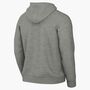 Nike M Nl Solo Swsh Po Hoodie Gfx - dk grey heather/white