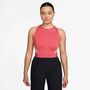 Nike W Np Df Tank Gg - sea coral/lt fusion red/white