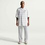 Nike M Nk Club Os Stripe Polo - white/black