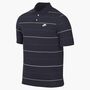 Nike M Nk Club Os Stripe Polo - obsidian/white