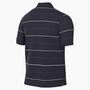 Nike M Nk Club Os Stripe Polo - obsidian/white