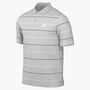 Nike M Nk Club Os Stripe Polo - vast grey/white