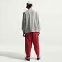 Nike M Nk Club Ft Os Crew - dk grey heather/white