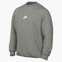 Nike M Nk Club Ft Os Crew - dk grey heather/white