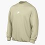 Nike M Nk Club Ft Os Crew - lt khaki/white