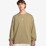 Nike M Nk Club Ft Os Crew - parachute beige/white