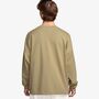 Nike M Nk Club Ft Os Crew - parachute beige/white