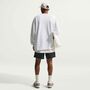 Nike M Nk Club Ft Os Crew - birch heather/white