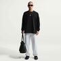 Nike M Nk Club Ft Os Crew - black/white
