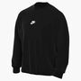 Nike M Nk Club Ft Os Crew - black/white