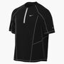 Nike M Nk Df Retro Ss Top - black/black/black/reflective silv