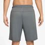 Nike M Nk Df Flex 9In Short K - smoke grey/black