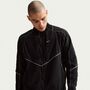 Nike M Nk Df Retro Track Jkt - black/black/black/reflective silv