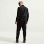 Nike M Nk Df Retro Track Jkt - black/black/black/reflective silv
