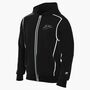 Nike M Nk Air Bb Fz Hdy - black/white