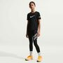 Nike G Np Df Tight Hbr Vnr - black/white