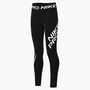 Nike G Np Df Tight Hbr Vnr - black/white