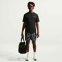 Nike M Nk Df Hyverse Gfx Ss Top - black/white