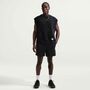 Nike M Nk Df Nac Knit Short 5In - black/pale ivory/black